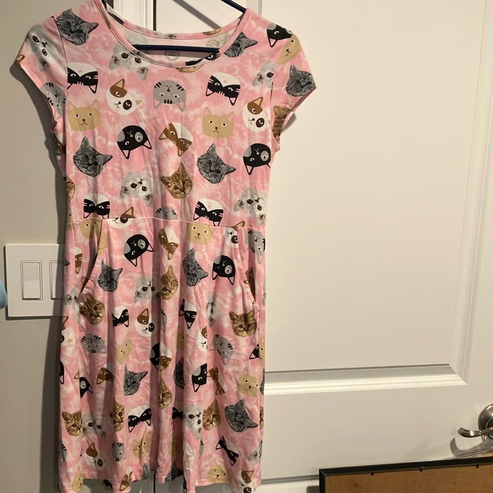 Wonder Nation Cat Casual Sundress